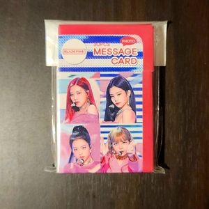 KPOP BLACK PINK PHOTO MESSAGE CARD 30pcs